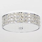 Люстра хрустальная с пультом LED RGB Хром Citilux CL32413G1 Портал