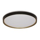 Потолочный светильник Lumina Deco LDC 8061-48W BK Paneli