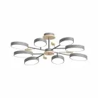 Потолочный cветильник LED4U L3221-850 GR