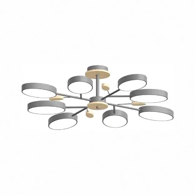 Потолочный cветильник LED4U L3221-850 GR Потолочный cветильник LED4U L3221-850 GR
