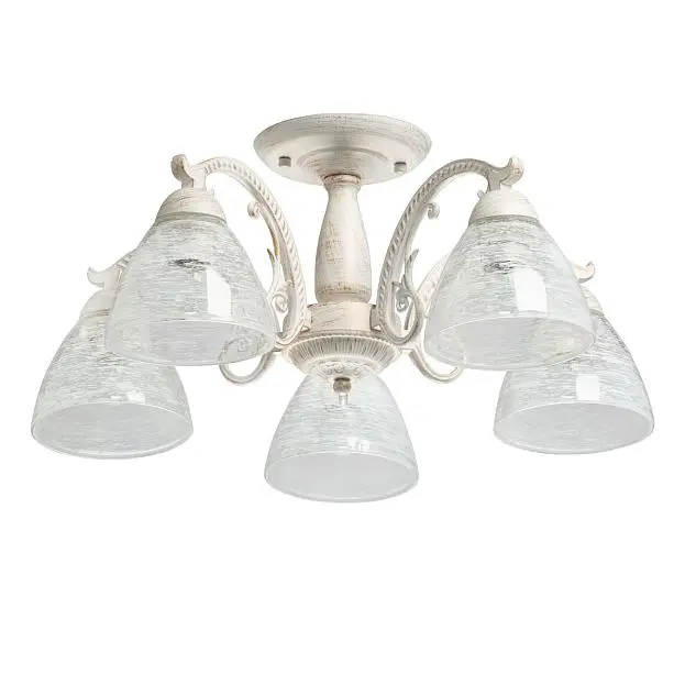 Потолочная люстра DeMarkt 105010205 Ариадна Потолочная люстра DeMarkt 105010205 Ариадна