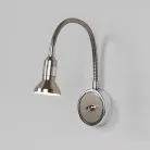 Светильник для картин Elektrostandard Plica 1215 сатинированный никель / хром a025006