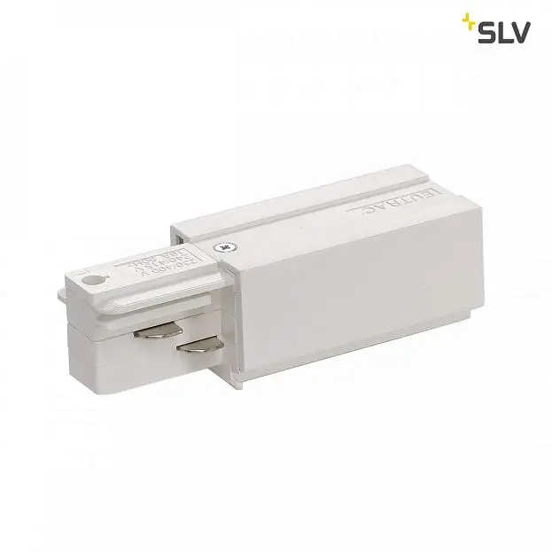Разъём питания торцевой SLV 1001513 3Ph EUTRAC Разъём питания торцевой SLV 1001513 3Ph EUTRAC