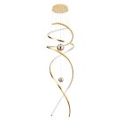 Подвесная люстра Arte Lamp A2964SP-82PB EUPHORIA
