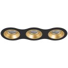 Встраиваемый светильник Lightstar D637030303 Domino Quadro