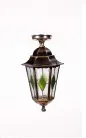 Потолочный светильник уличный Oasis Light 79805lgA Gb PETERSBURG lead GLASS