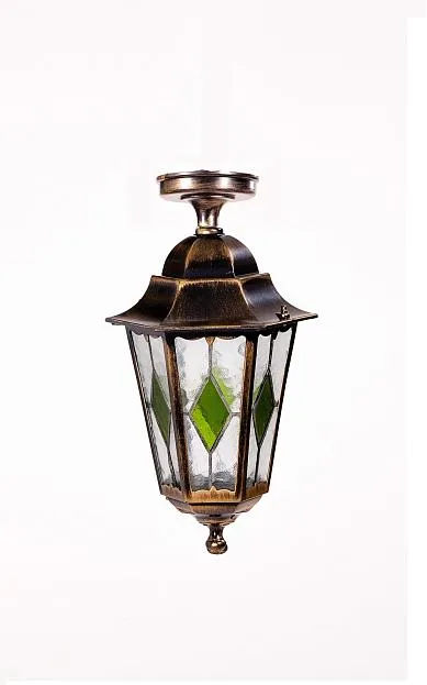 Потолочный светильник уличный Oasis Light 79805lgA Gb PETERSBURG lead GLASS