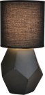 Интерьерная настольная лампа Escada 10205/T Black Diona