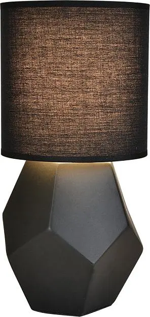 Интерьерная настольная лампа Escada 10205/T Black Diona