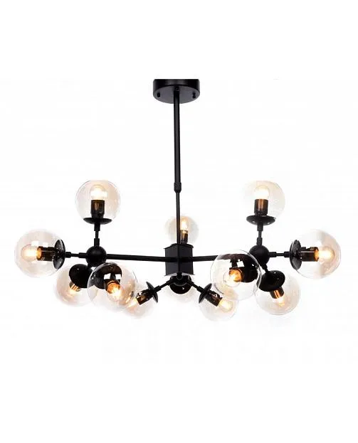 Подвесной светильник Lumina Deco Zodiak LDP 160-12 BK+TEA Подвесной светильник Lumina Deco Zodiak LDP 160-12 BK+TEA