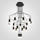 Подвесной светильник Via 20 round ImperiumLoft 177943-26 Via01