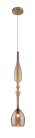 Светильник подвесной Crystal Lux NEW SP1 C AMBER 2263/211