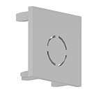 Заглушка для накладного шинопровода Arte Lamp A741133 Optima-Accessories