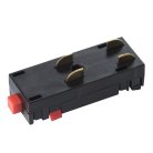 Соединитель трековый однофазный Lightstar 505107 BARRA I-образный