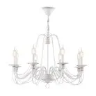 Подвесная люстра Freya FR046-08-W Velia (ex. FR2046-PL-08-WG)