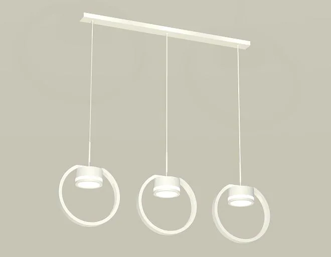 Подвесной светильник Ambrella light XB9106150/3 SWH/FR