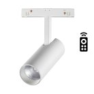 Трековый светильник диммируемый с ДУ IP20 LED 3000~6500К 12W 48V Novotech 358629 Flum