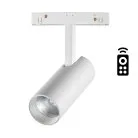 Трековый светильник диммируемый с ДУ IP20 LED 3000~6500К 12W 48V Novotech 358629 Flum