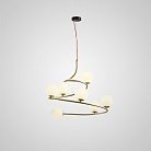 Подвесная люстра CURL ImperiumLoft 179611-26 CURL01