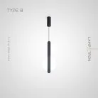 Подвесной светильник MARENA Модель B. Черный цвет. Теплый свет Lampatron 2673-25429