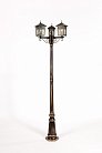 Наземный фонарь Oasis Light 87309B Gb KRAKOV 2