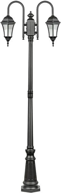Наземный фонарь Oasis Light 91309SA/10 down Bl ASTORIA 1 S Наземный фонарь Oasis Light 91309SA/10 down Bl ASTORIA 1 S
