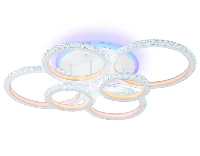 Потолочный светильник Ambrella light FA9528/2+2+2 WH Потолочный светильник Ambrella light FA9528/2+2+2 WH
