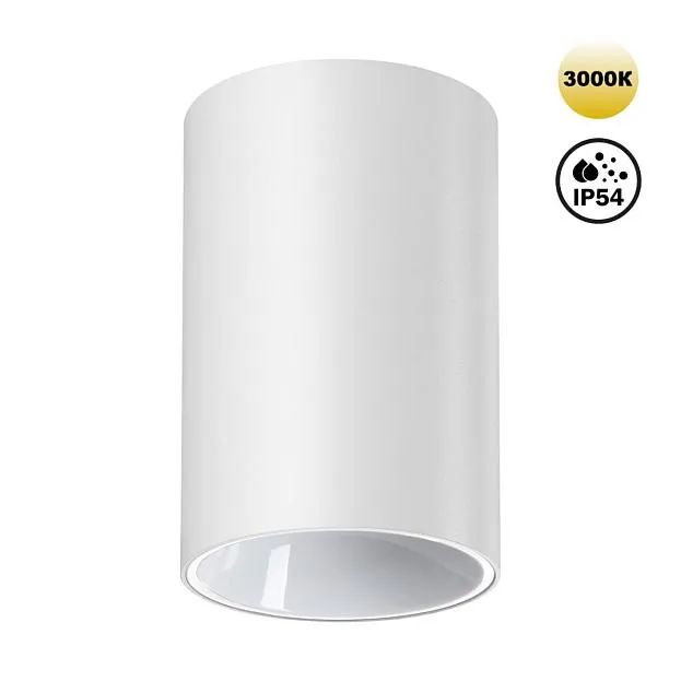 Светильник накладной влагозащищённый IP54 LED 10W Novotech 359416 RECTE
