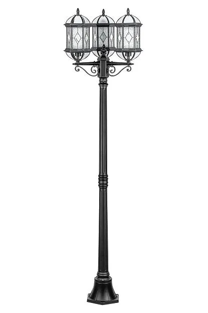 Наземный фонарь Oasis Light 92608B Bl SORENTO