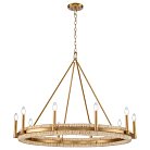 Подвесная люстра Wertmark WE587.10.503 BERYL