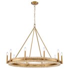 Подвесная люстра Wertmark WE587.10.503 BERYL