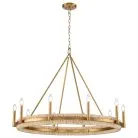 Подвесная люстра Wertmark WE587.10.503 BERYL