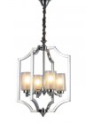 Подвесная люстра Lumina Deco LDP 1224-4 CHR Vigatto