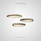 Кольцевые люстры и светильники IVALD RING Lampatron 8823-24842