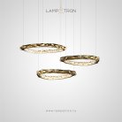 Кольцевые люстры и светильники IVALD RING Lampatron 8823-24842
