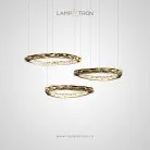 Кольцевые люстры и светильники IVALD RING Lampatron 8823-24842