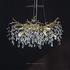 Люстра VITUS 10 ламп. Цвет золото Lampatron 8850-24982