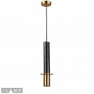 Точечный подвесной светильник iLamp 10705-1 BK-BR LOFTY