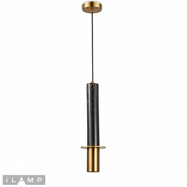 Точечный подвесной светильник iLamp 10705-1 BK-BR LOFTY Точечный подвесной светильник iLamp 10705-1 BK-BR LOFTY