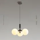 Подвесной светильник MARIAS Цвет Черный Lampatron 7265-19999