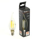 Лампа светодиодная Свеча на ветру E14 6W 175-265V 4000K Feron 51263 LB-1216