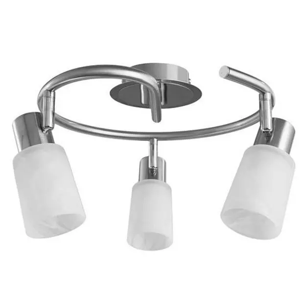 Потолочный светильник Arte Lamp A4510PL-3SS CAVALLETTA Потолочный светильник Arte Lamp A4510PL-3SS CAVALLETTA