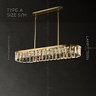 Реечный, рядный светильник CAPELLA LONG Тип A. Размер S Lampatron capella-long-a-s 6387-17176