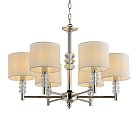 Подвесной светильник Escada 1167/6S E14*40W Nickel Escada 1167/6S