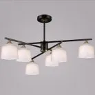 Потолочная люстра Reluce 06668-0.3-06 BK+COP