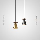 Подвесной светильник PIET CONE WOOD Lampatron 8492-23414