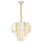 светильник подвесной, E14, 10x40W Wertmark WE125.10.303 Alexia