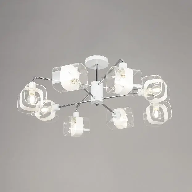 Потолочная люстра Citilux CL140180 Бертон Потолочная люстра Citilux CL140180 Бертон