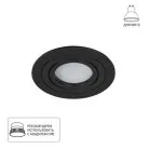 Встраиваемый светильник Arte Lamp A2167PL-1BK Tarf