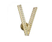 Бра NEWPORT 8247/V A gold NEW